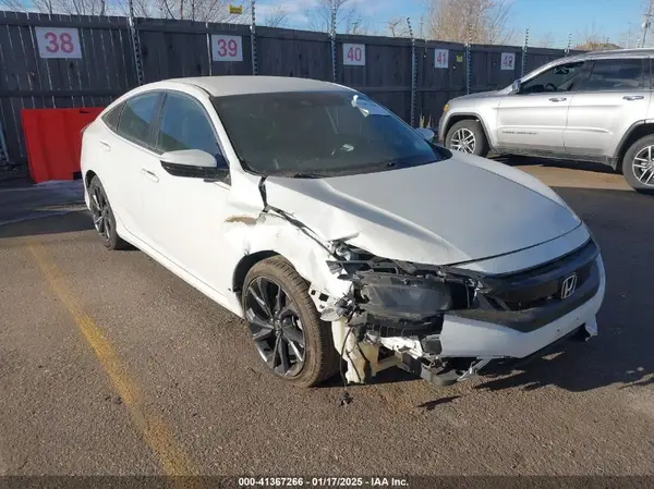 19XFC2F81KE007981 2019 HONDA CIVIC - Image 1