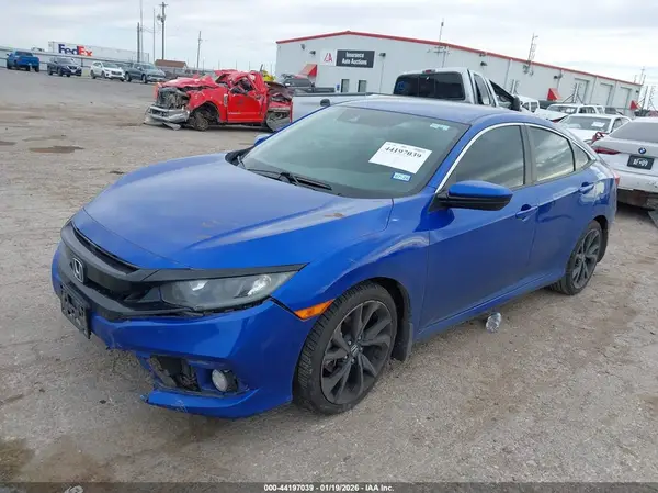 19XFC2F81KE008578 2019 HONDA CIVIC - Image 2