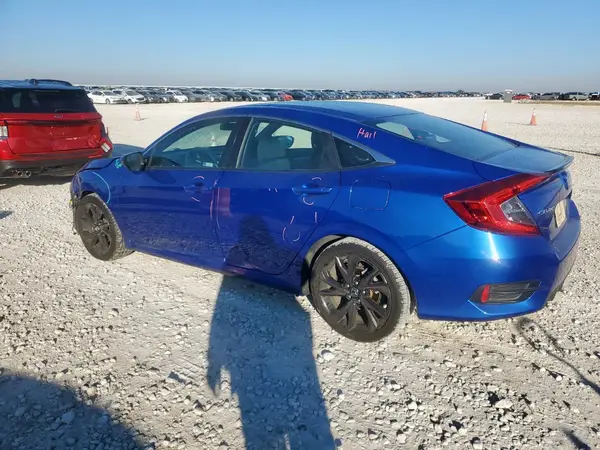 19XFC2F81KE008581 2019 HONDA CIVIC - Image 2