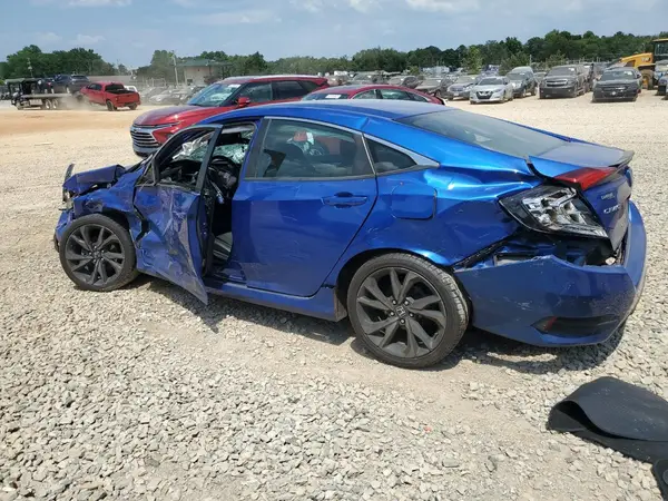 19XFC2F81KE008595 2019 HONDA CIVIC - Image 2