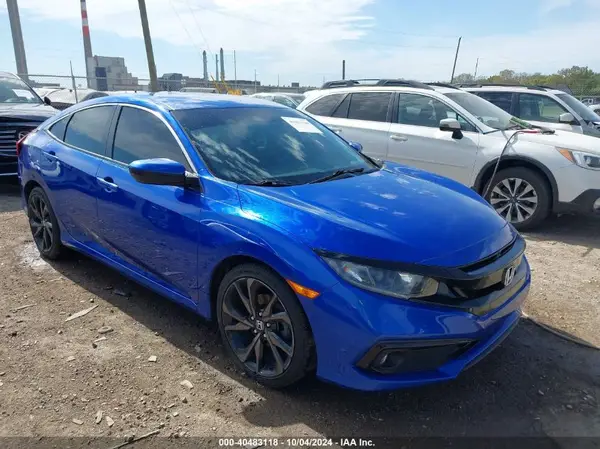 19XFC2F81KE008600 2019 HONDA CIVIC - Image 1