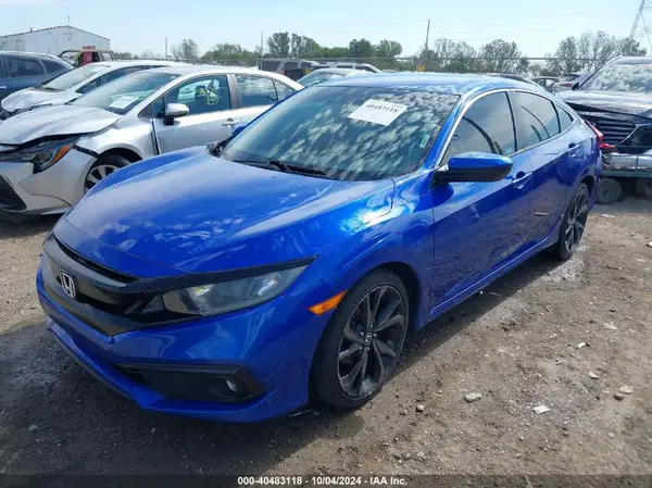 19XFC2F81KE008600 2019 HONDA CIVIC - Image 2