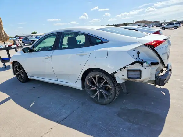19XFC2F81KE008841 2019 HONDA CIVIC - Image 2
