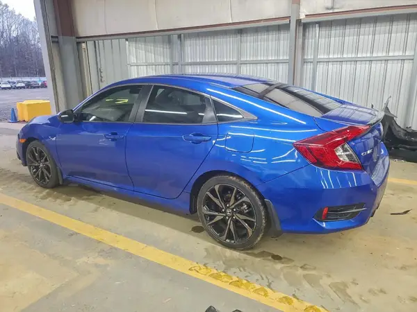 19XFC2F81KE009715 2019 HONDA CIVIC - Image 2