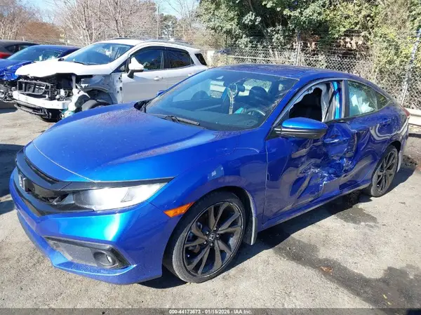 19XFC2F81KE011576 2019 HONDA CIVIC - Image 2