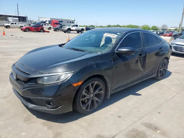 19XFC2F81KE011609 2019 HONDA CIVIC - Image 1