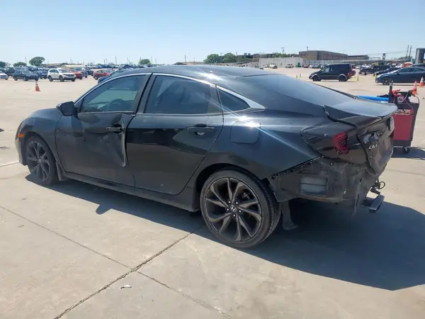 19XFC2F81KE011609 2019 HONDA CIVIC - Image 2