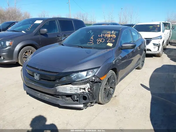 19XFC2F81KE012937 2019 HONDA CIVIC - Image 2