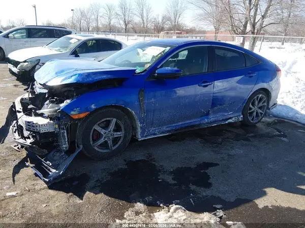 19XFC2F81KE014171 2019 HONDA CIVIC - Image 2