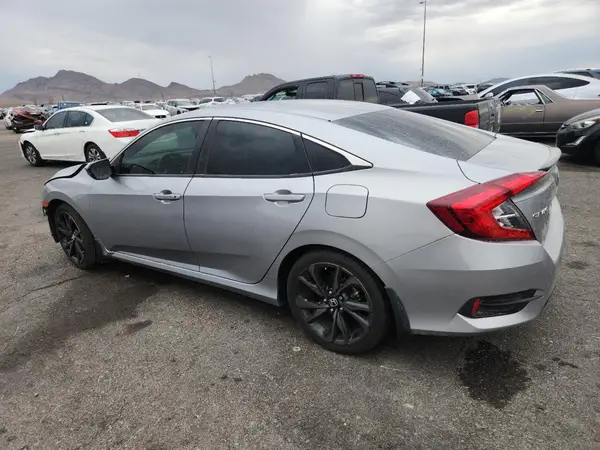 19XFC2F81KE014963 2019 HONDA CIVIC - Image 2