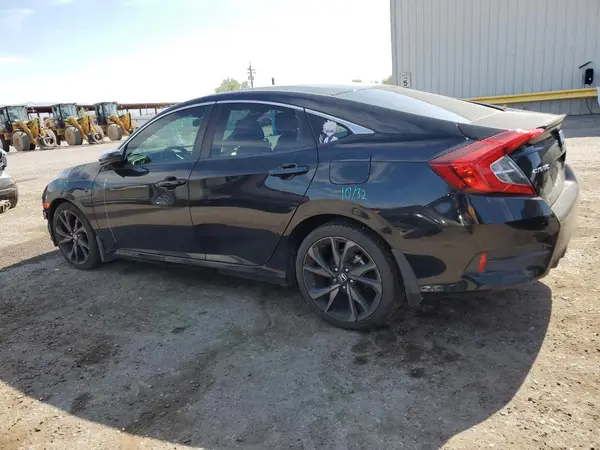 19XFC2F81KE015160 2019 HONDA CIVIC - Image 2
