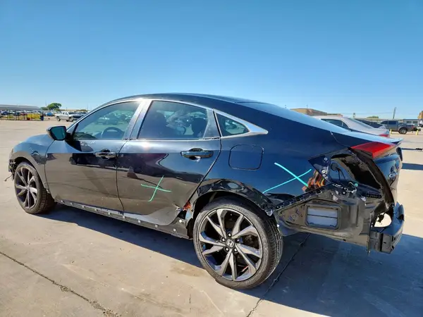 19XFC2F81KE016082 2019 HONDA CIVIC - Image 2