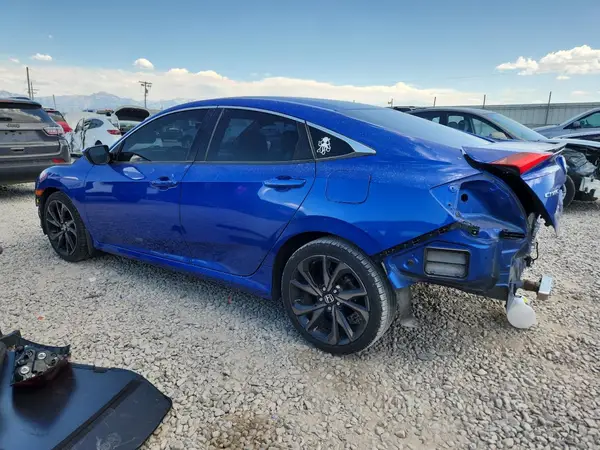 19XFC2F81KE018821 2019 HONDA CIVIC - Image 2