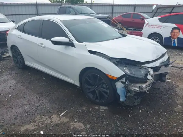 19XFC2F81KE019306 2019 HONDA CIVIC - Image 1