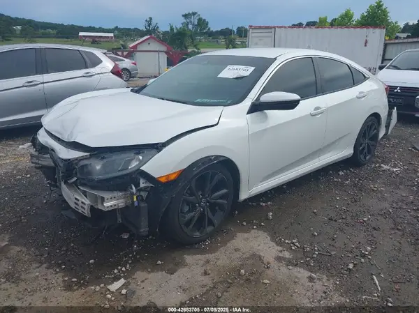 19XFC2F81KE019306 2019 HONDA CIVIC - Image 2