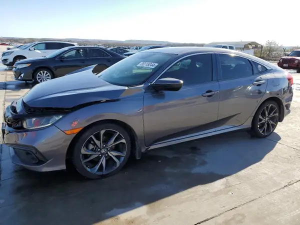 19XFC2F81KE019712 2019 HONDA CIVIC - Image 1