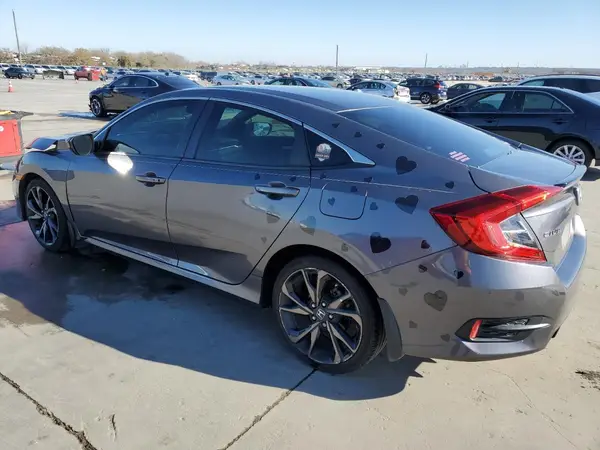 19XFC2F81KE019712 2019 HONDA CIVIC - Image 2