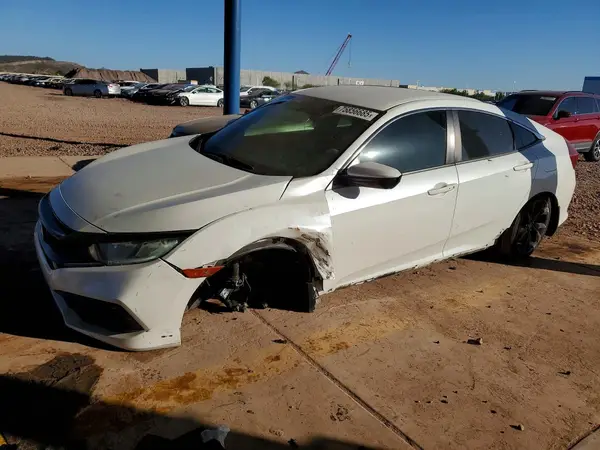 19XFC2F81KE019886 2019 HONDA CIVIC - Image 1