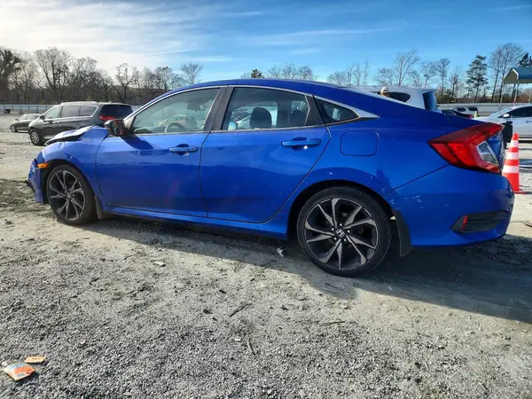 19XFC2F81KE020455 2019 HONDA CIVIC - Image 2
