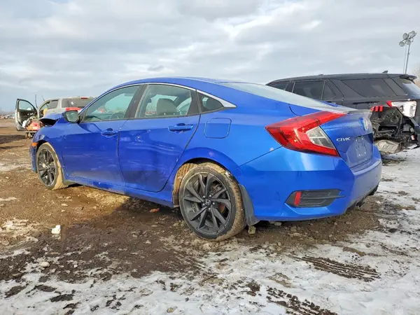 19XFC2F81KE021895 2019 HONDA CIVIC - Image 2