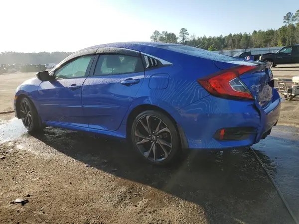 19XFC2F81KE022142 2019 HONDA CIVIC - Image 2