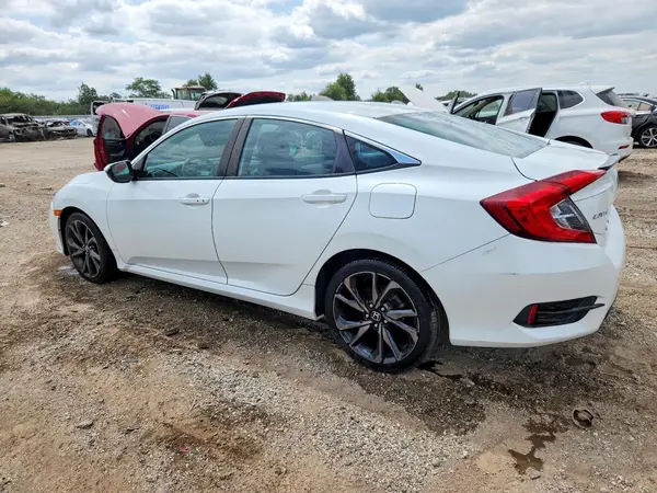 19XFC2F81KE022741 2019 HONDA CIVIC - Image 2