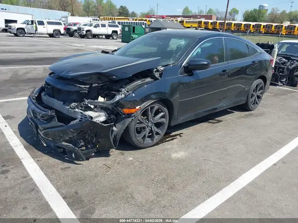 19XFC2F81KE023050 2019 HONDA CIVIC - Image 2