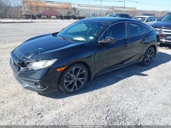 19XFC2F81KE023064 2019 HONDA CIVIC - Image 2