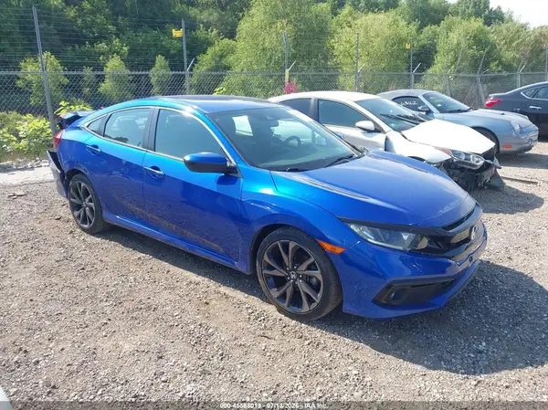 19XFC2F81KE026434 2019 HONDA CIVIC - Image 1