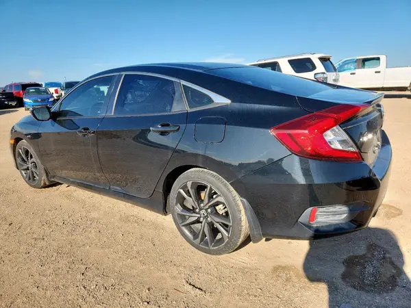 19XFC2F81KE026756 2019 HONDA CIVIC - Image 2