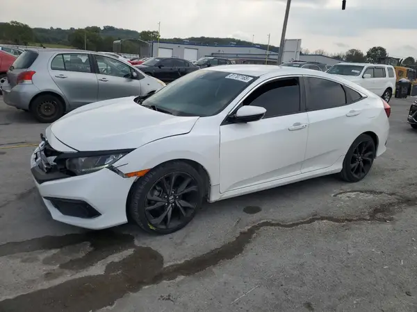 19XFC2F81KE026885 2019 HONDA CIVIC - Image 1