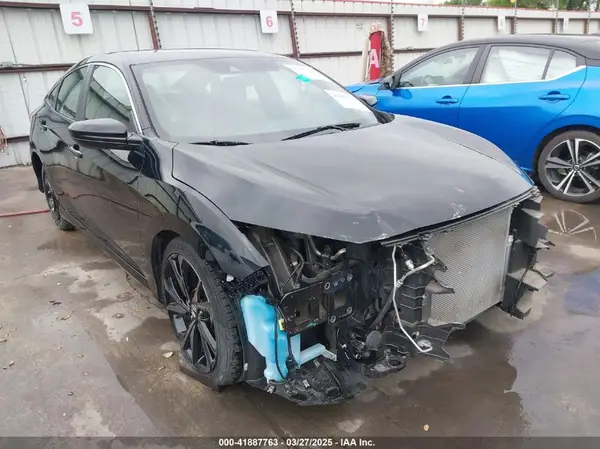19XFC2F81KE027812 2019 HONDA CIVIC - Image 1