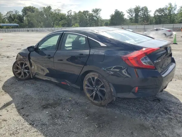 19XFC2F81KE032833 2019 HONDA CIVIC - Image 2