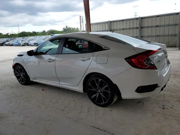 19XFC2F81KE033495 2019 HONDA CIVIC - Image 2