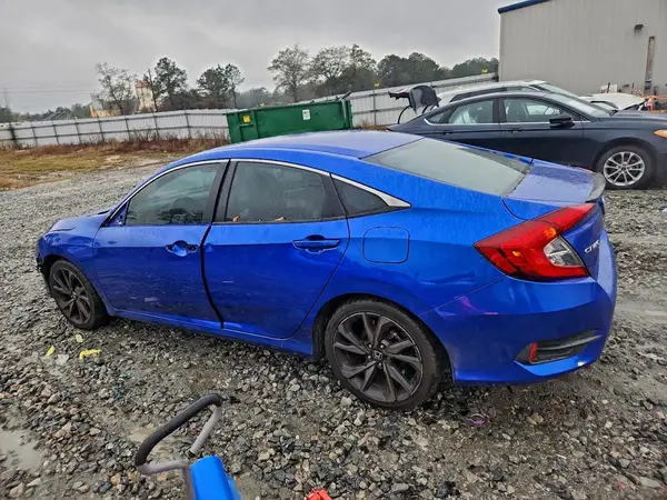 19XFC2F81KE034873 2019 HONDA CIVIC - Image 2