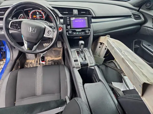 19XFC2F81KE034873 2019 HONDA CIVIC - Image 8