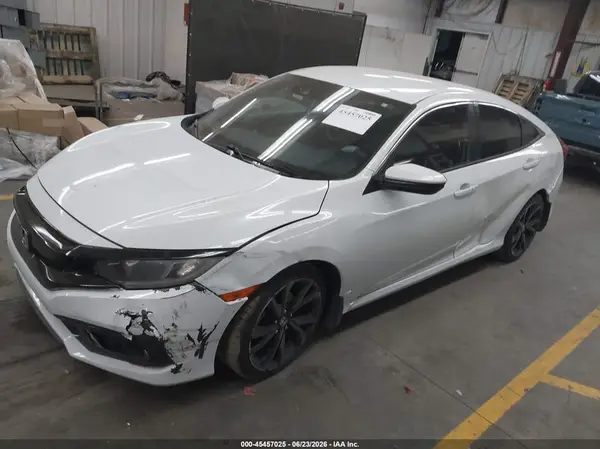 19XFC2F81KE037367 2019 HONDA CIVIC - Image 2