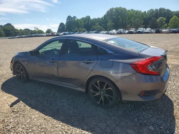 19XFC2F81KE037546 2019 HONDA CIVIC - Image 2