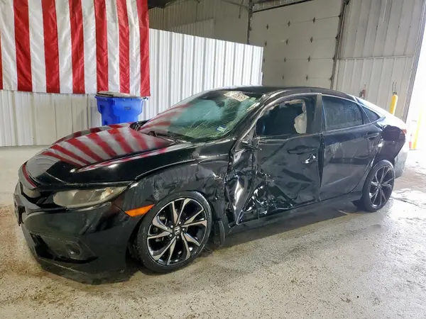 19XFC2F81KE037837 2019 HONDA CIVIC - Image 1