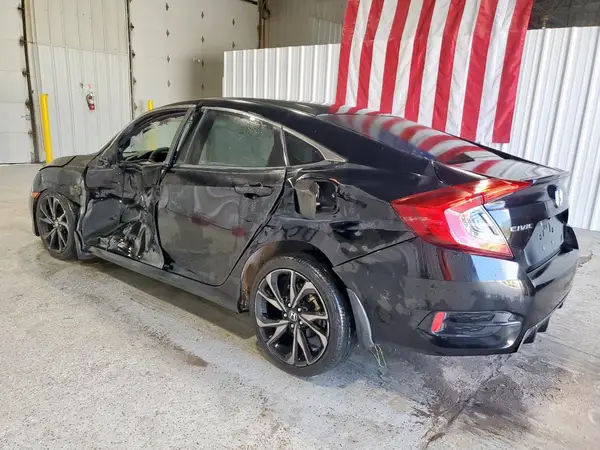 19XFC2F81KE037837 2019 HONDA CIVIC - Image 2