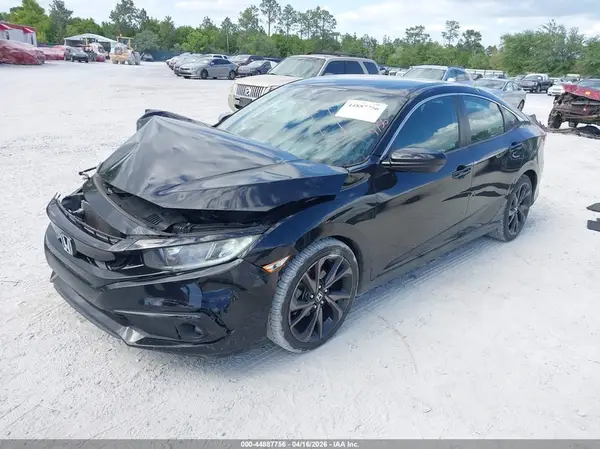 19XFC2F81KE038003 2019 HONDA CIVIC - Image 2