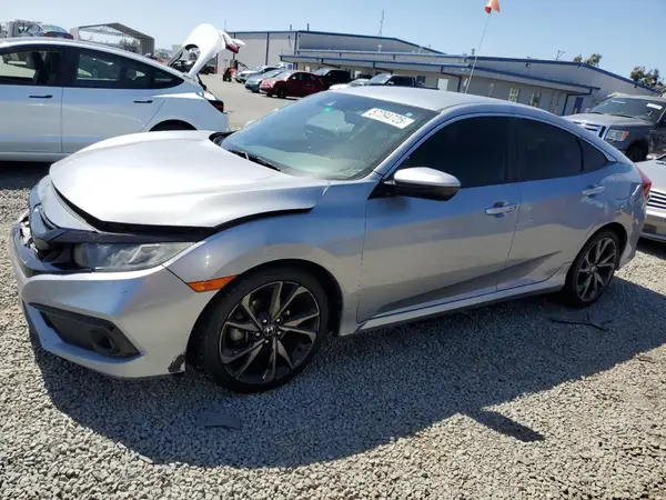 19XFC2F81KE040351 2019 HONDA CIVIC - Image 1