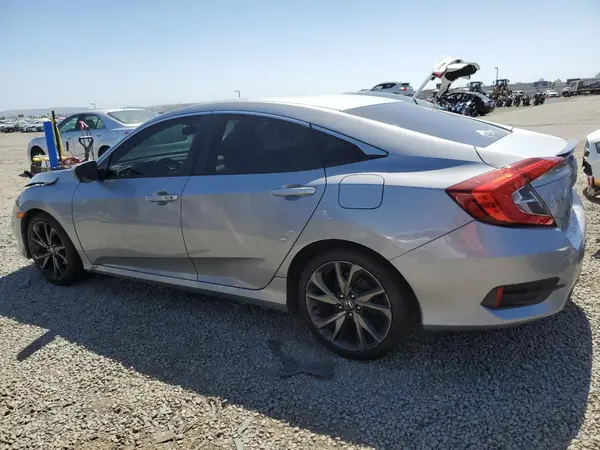 19XFC2F81KE040351 2019 HONDA CIVIC - Image 2