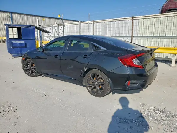 19XFC2F81KE043847 2019 HONDA CIVIC - Image 2