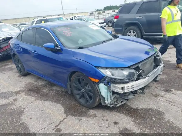 19XFC2F81KE044237 2019 HONDA CIVIC - Image 1