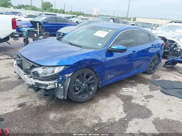 19XFC2F81KE044237 2019 HONDA CIVIC - Image 2