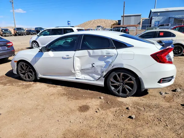 19XFC2F81KE044271 2019 HONDA CIVIC - Image 2