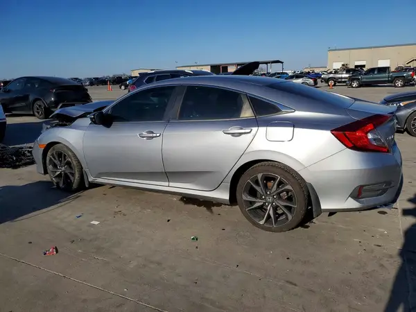 19XFC2F81KE044822 2019 HONDA CIVIC - Image 2