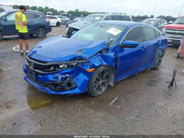 19XFC2F81KE045159 2019 HONDA CIVIC - Image 2