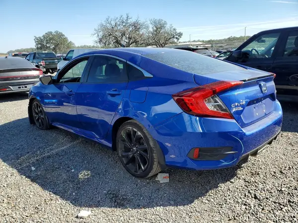 19XFC2F81KE046120 2019 HONDA CIVIC - Image 2
